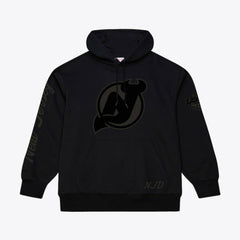 New Jersey Devils Mitchell & Ness Phantom Fleece Hoodie - NHL Jerseys