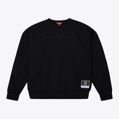 Detroit Red Wings Mitchell & Ness Unisex Phantom Fleece Crew Neck Sweatshirt - NHL Sweatshirts