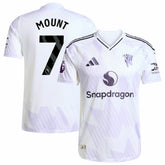 Mason Mount Manchester United 2025/26 Away Player Jersey