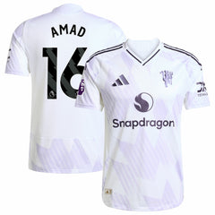 Amad Diallo Manchester United 2025/26 Away Player Jersey
