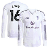 Amad Diallo Manchester United 2025/26 Away Long Sleeve Player Jersey