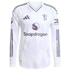 Amad Diallo Manchester United 2025/26 Away Long Sleeve Player Jersey