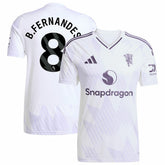 Bruno Fernandes Manchester United 2025/26 Away Replica Player Jersey