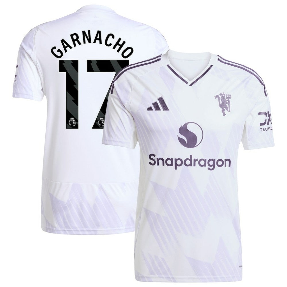 Alejandro Garnacho Manchester United 2025/26 Away Replica Player Jersey