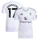 Alejandro Garnacho Manchester United 2025/26 Away Replica Player Jersey