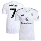 Mason Mount Manchester United 2025/26 Away Replica Player Jersey