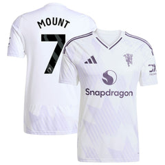 Mason Mount Manchester United 2025/26 Away Replica Player Jersey