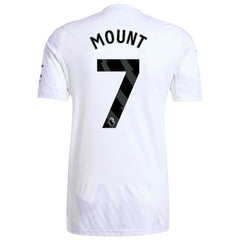 Mason Mount Manchester United 2025/26 Away Replica Player Jersey