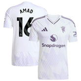 Amad Diallo Manchester United 2025/26 Away Replica Player Jersey