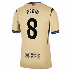 Pedri Barcelona 2025/26 Away Stadium Replica Jersey