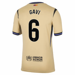 Gavi Barcelona 2025/26 Away Stadium Replica Jersey