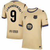 Robert Lewandowski Barcelona 2025/26 Away Stadium Replica Jersey