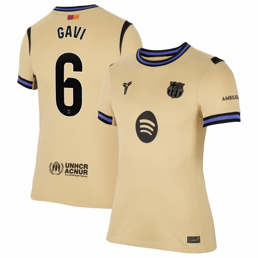 Gavi Barcelona Women's 2025/26 Away Stadium Replica Jersey