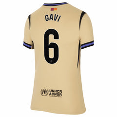 Gavi Barcelona Women's 2025/26 Away Stadium Replica Jersey