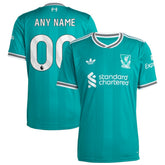 Liverpool 2025/26 Third Replica Custom Jersey