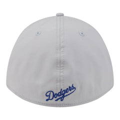 Los Angeles Dodgers New Era Patch 39THIRTY A-Frame M-Crown Perforated Flex Hat - MLB Hats