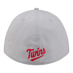 Minnesota Twins New Era Patch 39THIRTY A-Frame M-Crown Perforated Flex Hat - MLB Hats