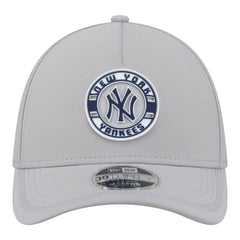 New York Yankees New Era Patch 39THIRTY A-Frame M-Crown Perforated Flex Hat - MLB Hats