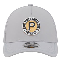 Pittsburgh Pirates New Era Patch 39THIRTY A-Frame M-Crown Perforated Flex Hat - MLB Hats