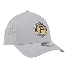 Pittsburgh Pirates New Era Patch 39THIRTY A-Frame M-Crown Perforated Flex Hat - MLB Hats