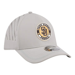 San Diego Padres New Era Patch 39THIRTY A-Frame M-Crown Perforated Flex Hat - MLB Hats
