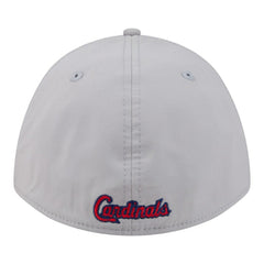 St. Louis Cardinals New Era Patch 39THIRTY A-Frame M-Crown Perforated Flex Hat - MLB Hats