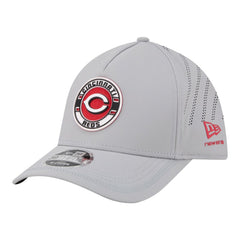 Cincinnati Reds New Era Patch 39THIRTY A-Frame M-Crown Perforated Flex Hat - MLB Hats