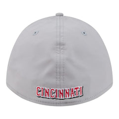 Cincinnati Reds New Era Patch 39THIRTY A-Frame M-Crown Perforated Flex Hat - MLB Hats
