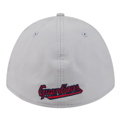 Cleveland Guardians New Era Patch 39THIRTY A-Frame M-Crown Perforated Flex Hat - MLB Hats