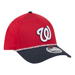Washington Nationals New Era Rope M-Crown A-Frame 39THIRTY Flex Hat - MLB Hats