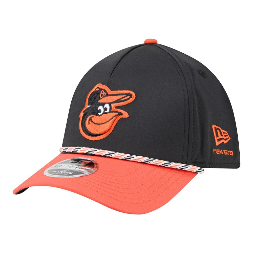 Baltimore Orioles New Era Rope M-Crown A-Frame 39THIRTY Flex Hat - MLB Hats