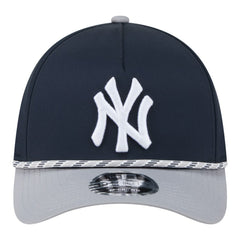 New York Yankees New Era Rope M-Crown A-Frame 39THIRTY Flex Hat - MLB Hats