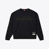 Pittsburgh Penguins Mitchell & Ness Unisex Phantom Fleece Crew Neck Sweatshirt - NHL Sweatshirts