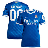 Real Madrid Women's 2025/26 Third Replica Custom Jersey