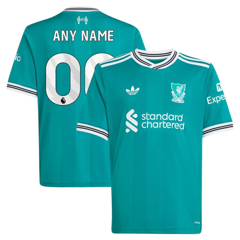 Liverpool Youth 2025/26 Third Replica Custom Jersey