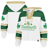 Utah Mammoth '47 Women's McLucky Cropped Lacer Hoodie - NHL Hoodies