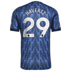 Kai Havertz Arsenal 2025/26 Away Player Jersey