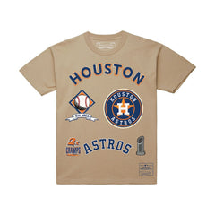 Houston Astros Mitchell & Ness Legacy Defined T-Shirt - MLB T-shirts