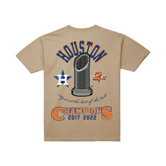 Houston Astros Mitchell & Ness Legacy Defined T-Shirt - MLB T-shirts