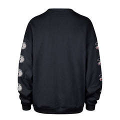 Cleveland Guardians '47 Women's Trendy Team Go Big Oversized Sweatshirt - MLB Sweatshirts