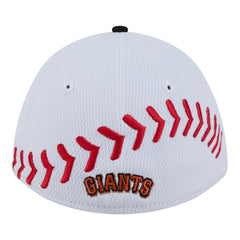 San Francisco Giants New Era Youth Baseball 39THIRTY M-Crown Flex Hat - MLB Hats