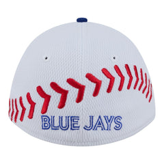 Toronto Blue Jays New Era Youth Baseball 39THIRTY M-Crown Flex Hat - MLB Hats