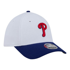 Philadelphia Phillies New Era Youth Baseball 39THIRTY M-Crown Flex Hat - MLB Hats