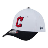 Cleveland Guardians New Era Youth Baseball 39THIRTY M-Crown Flex Hat - MLB Hats