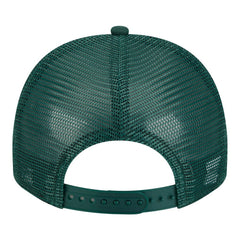 Athletics New Era Youth Logo Fade A-Frame 9FIFTY Snapback Hat - MLB Hats