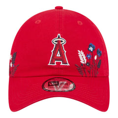 Los Angeles Angels New Era Women's Wildflower Casual Classic Adjustable Hat - MLB Hats