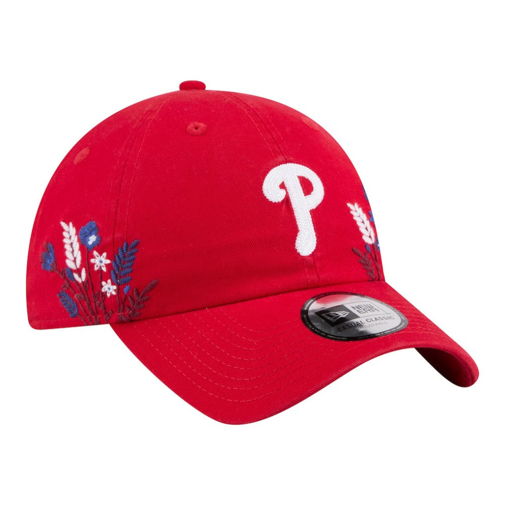 Philadelphia Phillies New Era Women's Wildflower Casual Classic Adjustable Hat - MLB Hats