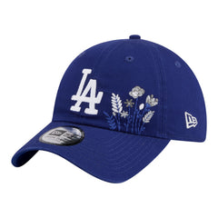 Los Angeles Dodgers New Era Women's Wildflower Casual Classic Adjustable Hat - MLB Hats