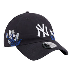 New York Yankees New Era Women's Wildflower Casual Classic Adjustable Hat - MLB Hats