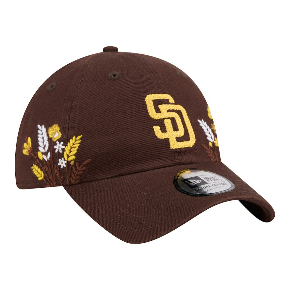 San Diego Padres New Era Women's Wildflower Casual Classic Adjustable Hat - MLB Hats